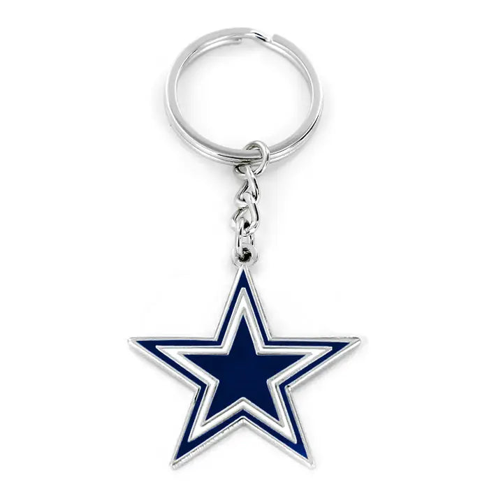 Dallas Cowboys Logo Keychain