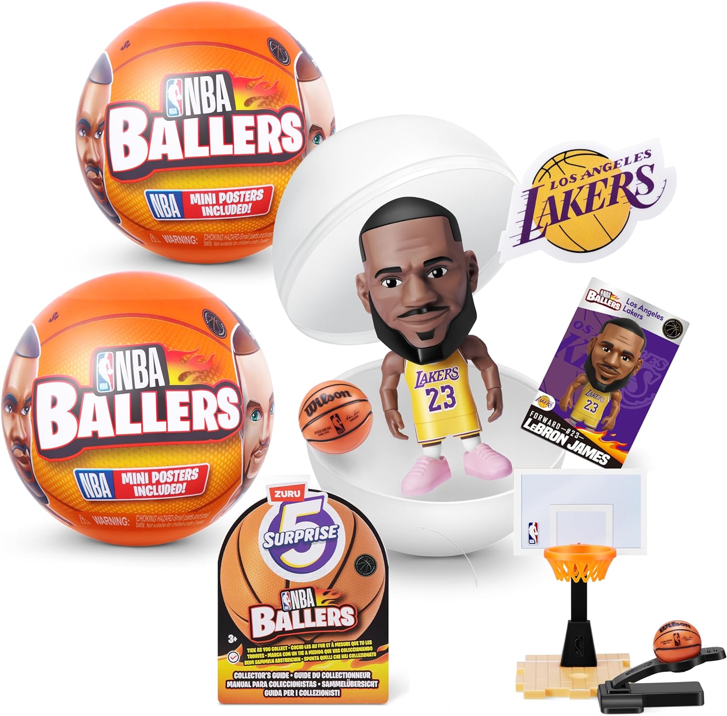 NBA Ballers - 5 Surprise Capsule