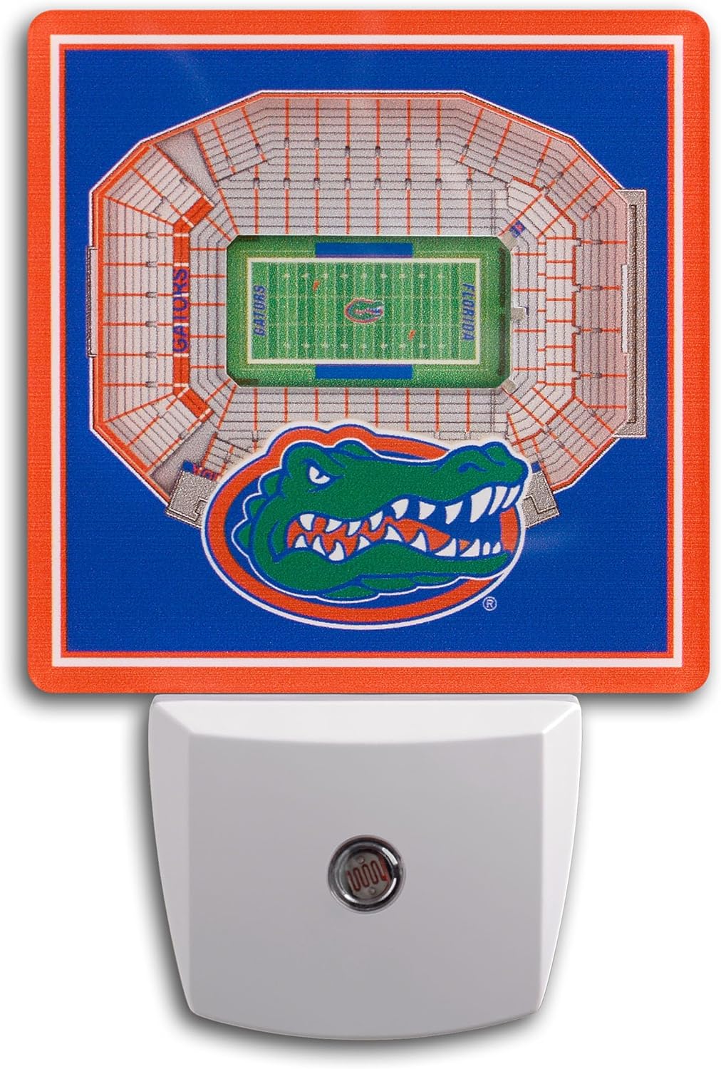 Florida Gators - NCAA 3D Stadium View Nite Light