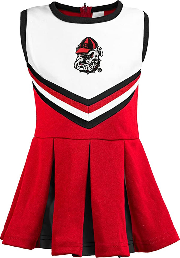 Georgia Bulldogs - Girls Infant Time For Recess Cheer Dress