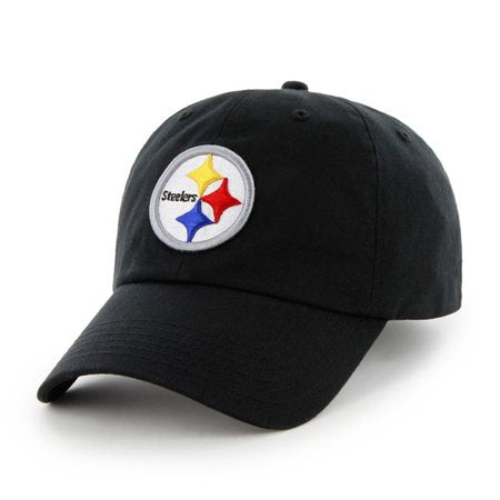 Pittsburgh Steelers - Black Mass Clean Up All Hat, 47 Brand