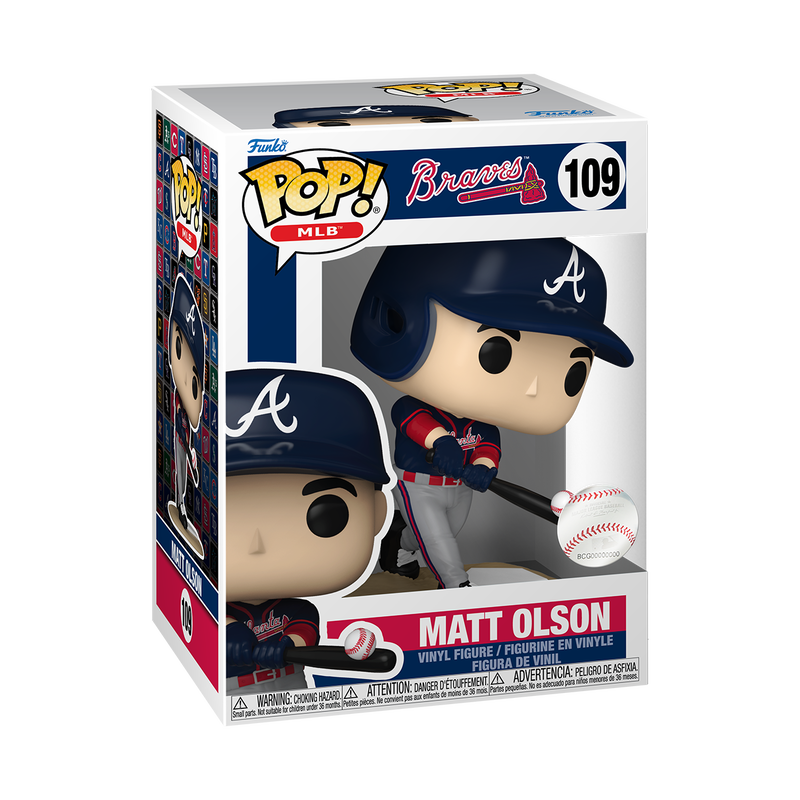 Funko POP! Atlanta Braves - Matt Olson Vinyl Figure