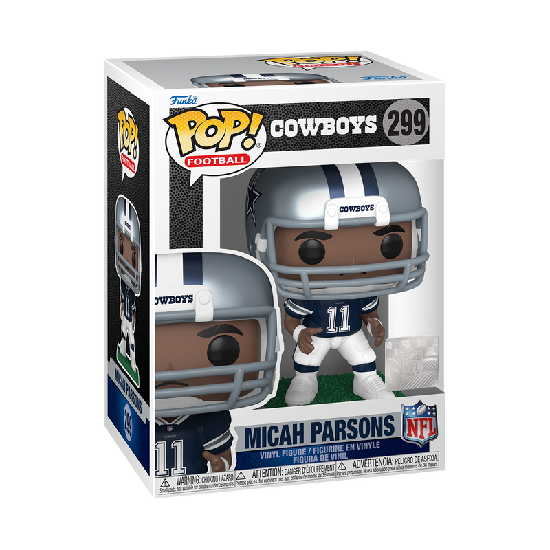 Funko POP! Dallas Cowboys - Micah Parsons Vinyl Figure