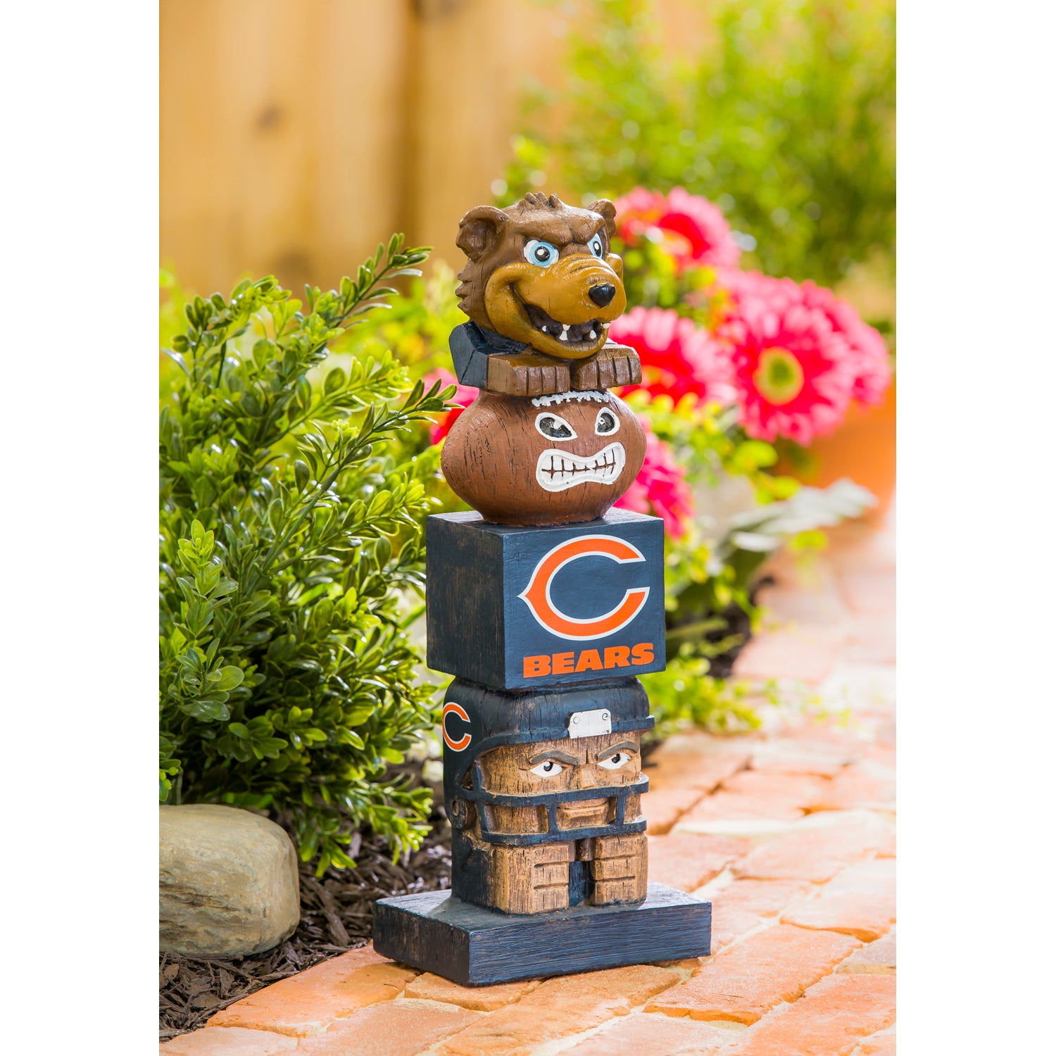 Chicago Bears - NFL Totem Pole
