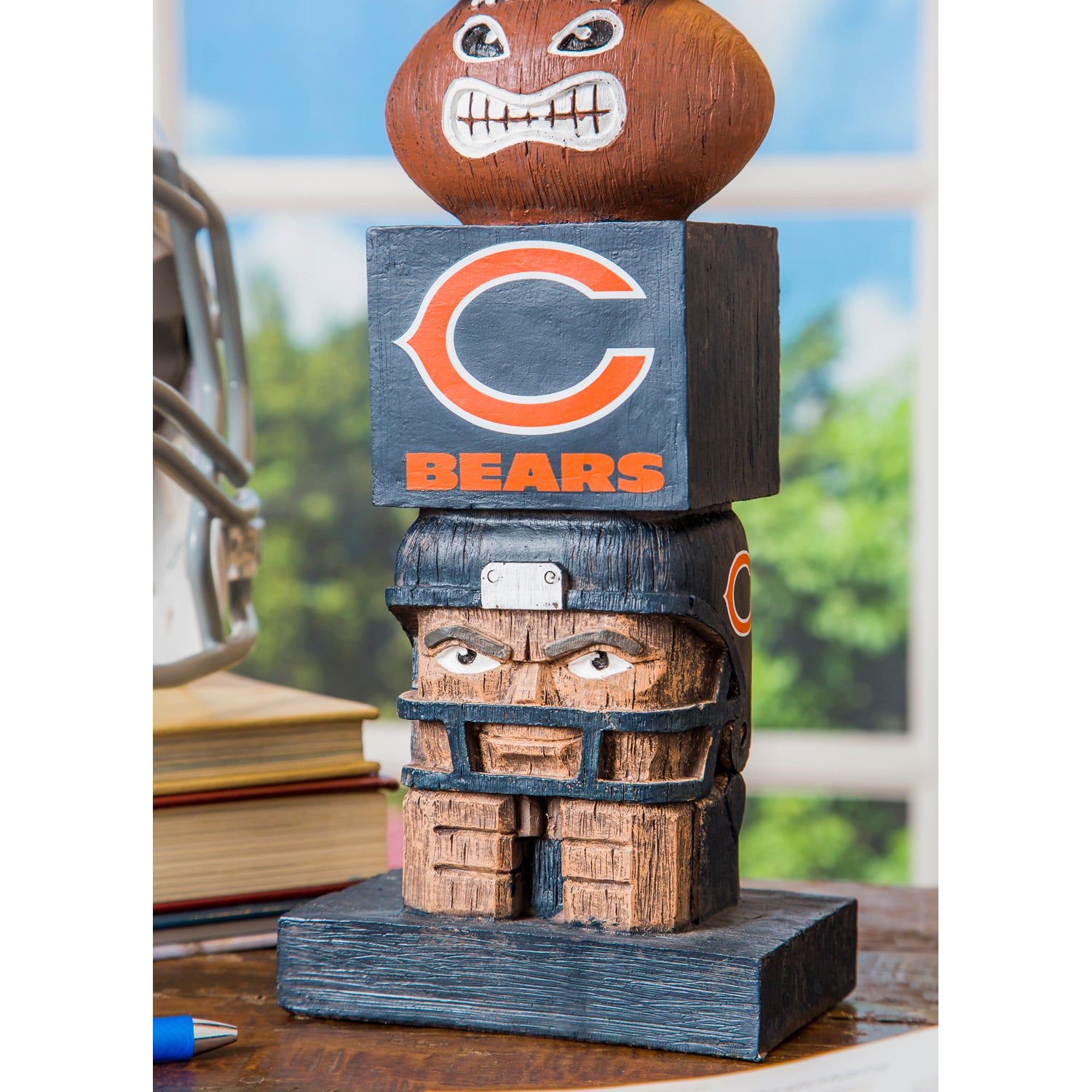 Chicago Bears - NFL Totem Pole