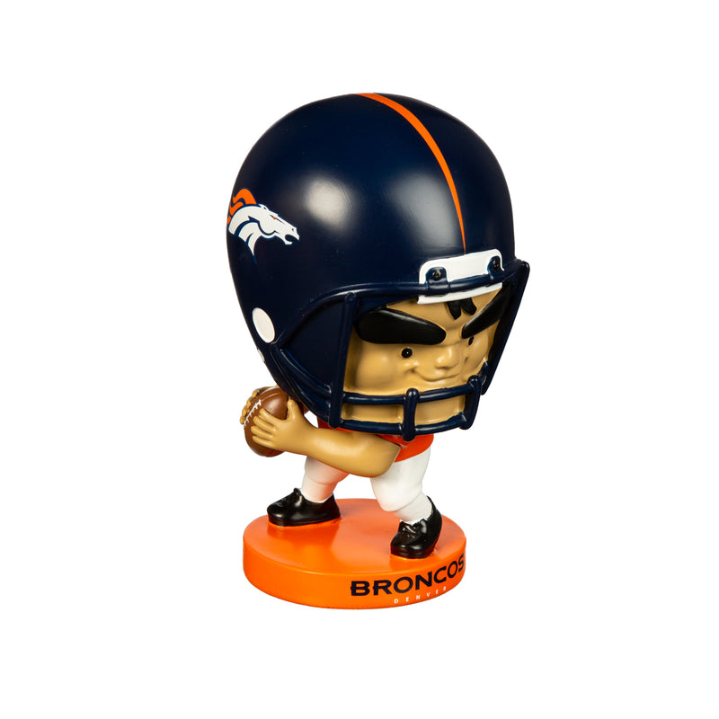 NFL Denver Broncos - Player QB Lil Big Head Statue