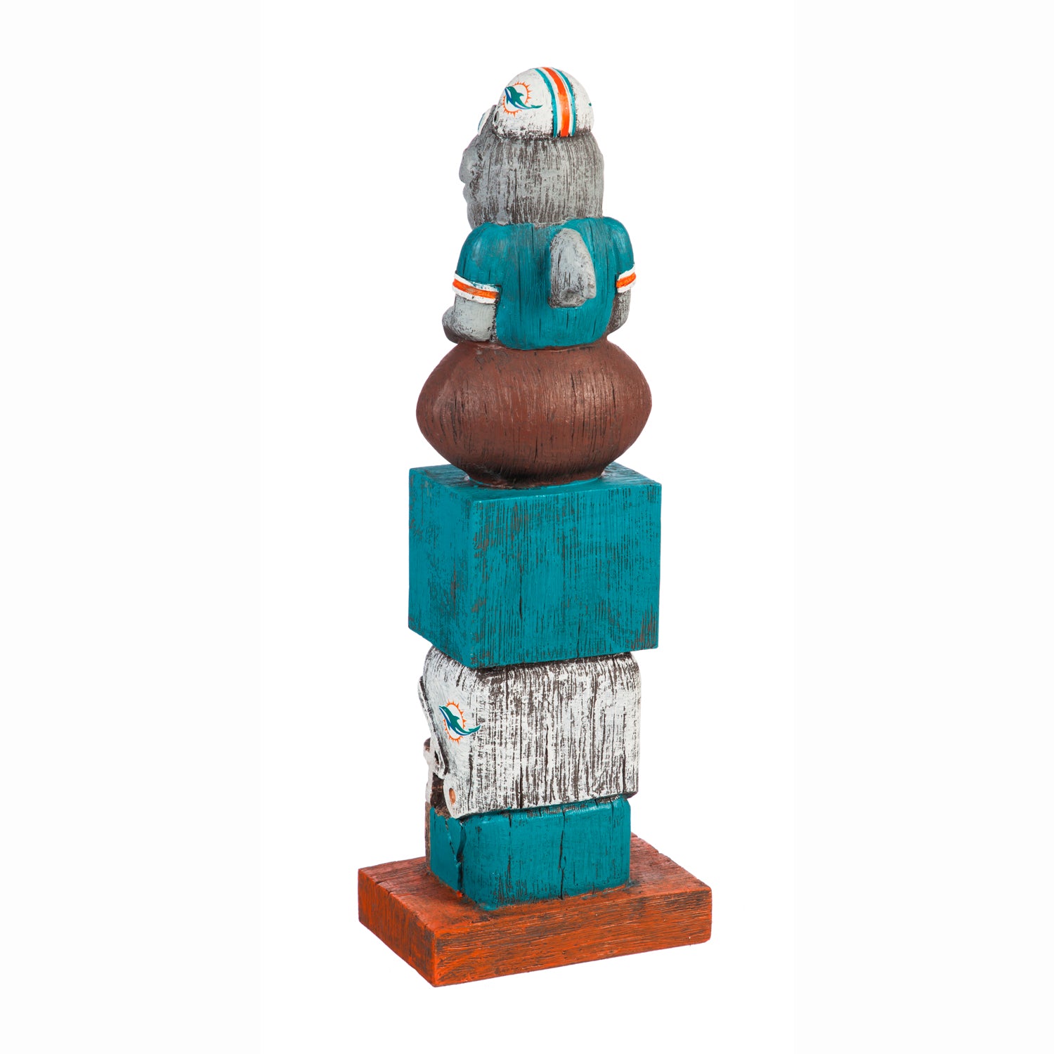 Miami Dolphins - NFL Totem Pole