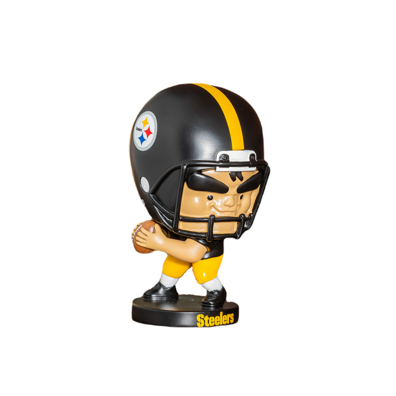 NFL Pittsburgh Steelers - Player QB Lil Big Head Statue