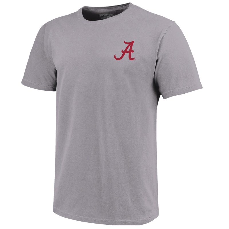 Alabama Crimson Tide - Helmet Arch T-Shirt