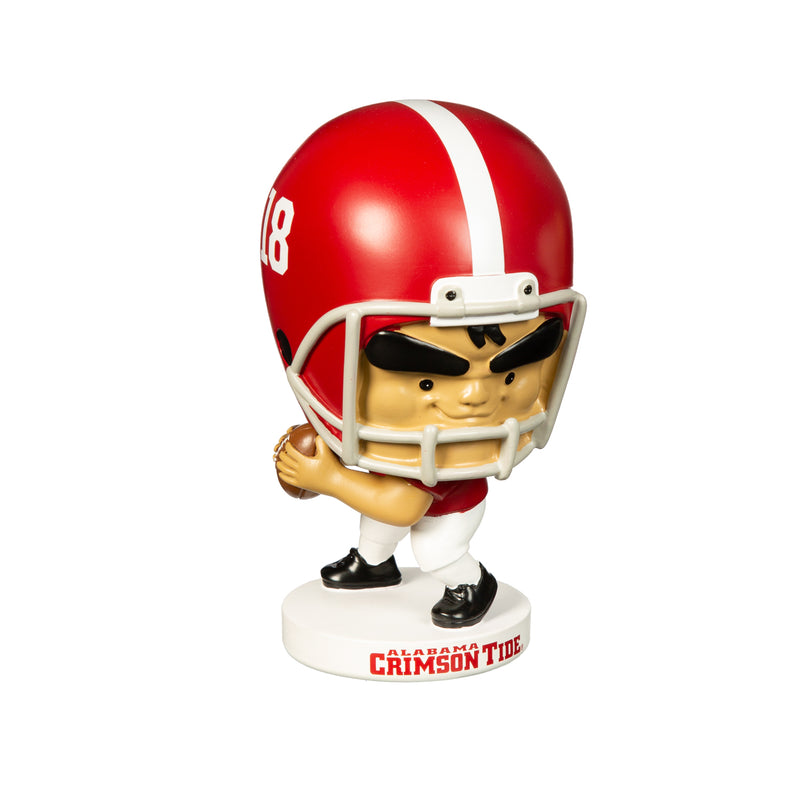 Alabama Crimson Tide - NCAA Player QB Lil Big Head Statue