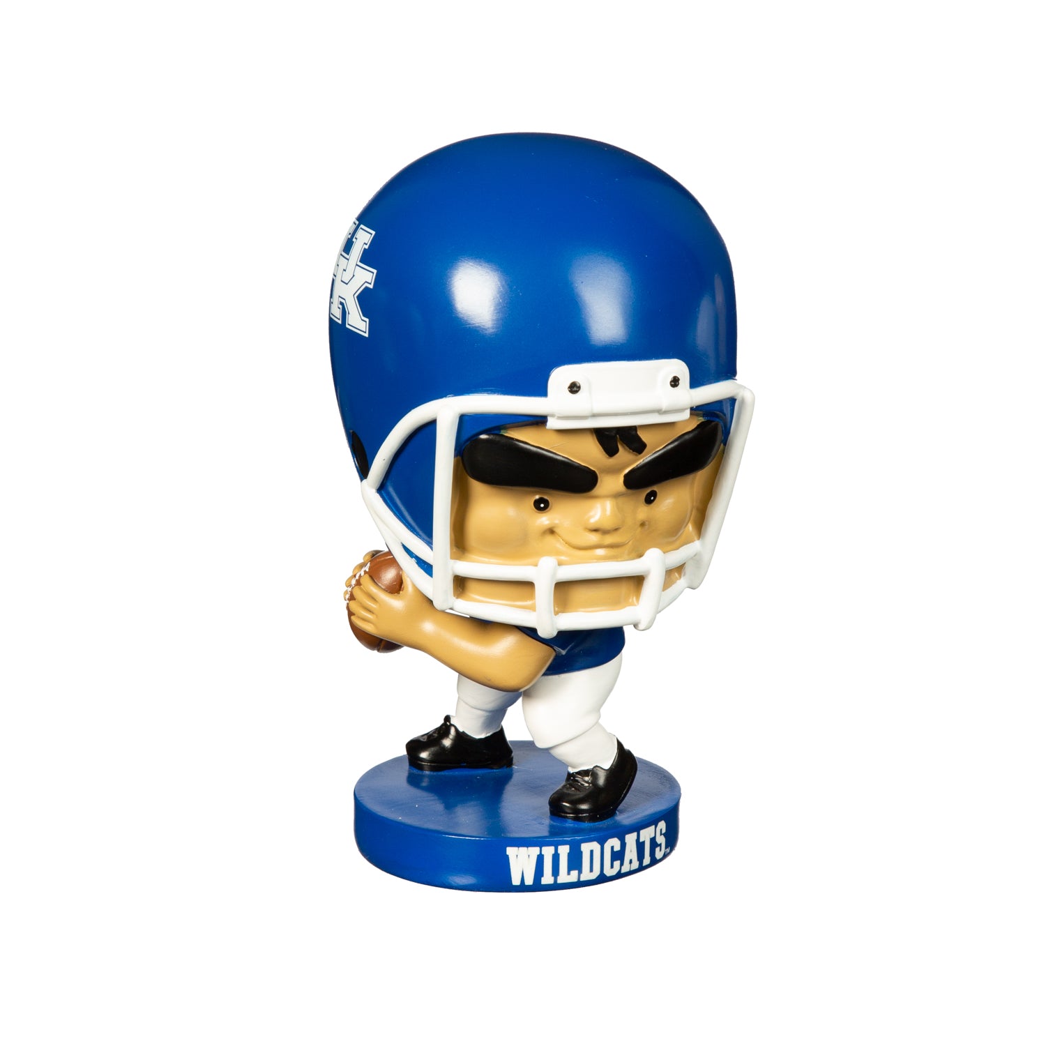 NCAA University of Kentucky - Player QB Lil Big Head Statue