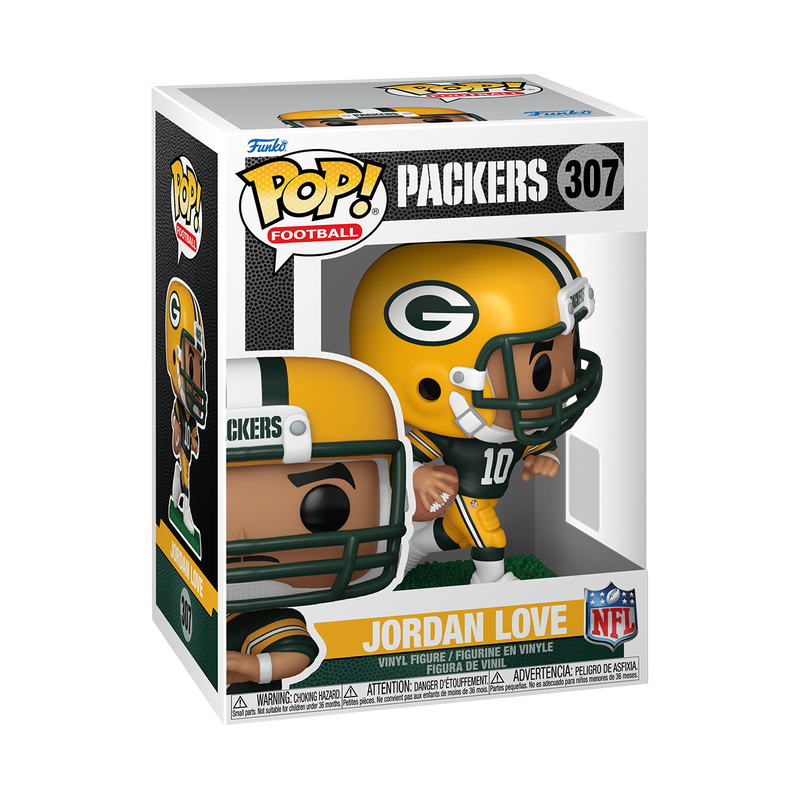 Funko POP! Green Bay Packers - Jordan Love Vinyl Figure