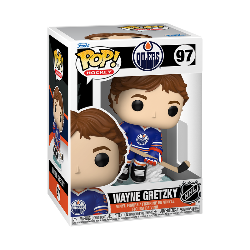 Funko POP! NHL: Edmonton Oilers - Wayne Gretzky Rookie Vinyl Figure