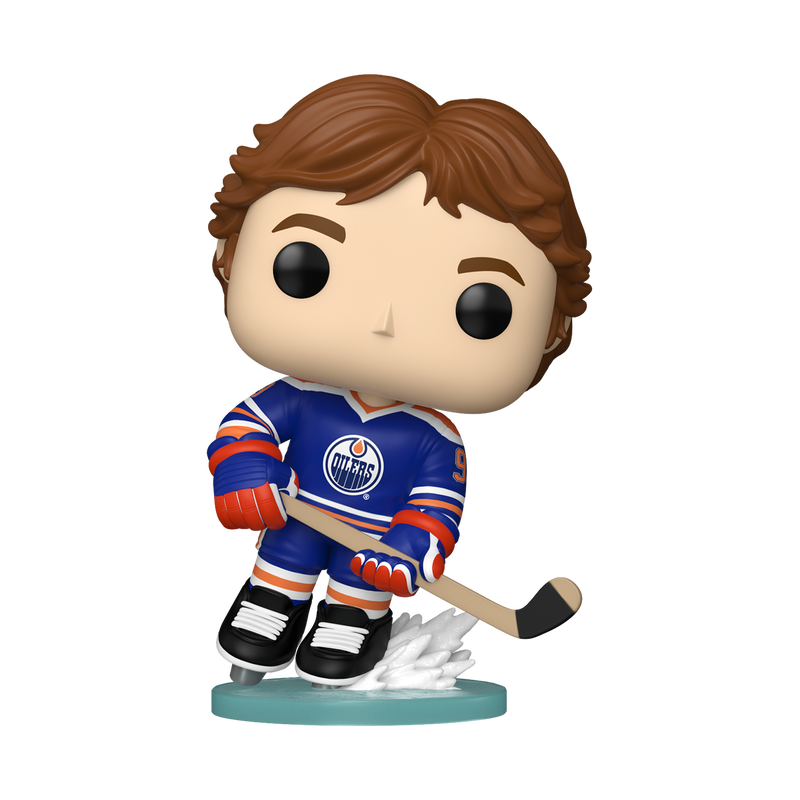 Funko POP! NHL: Edmonton Oilers - Wayne Gretzky Rookie Vinyl Figure