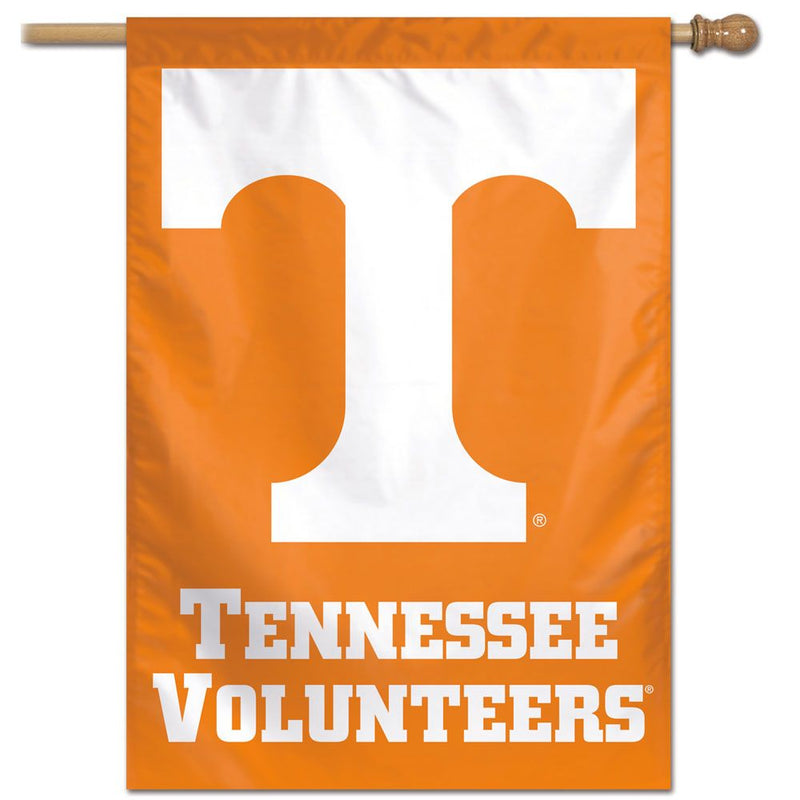 Tennessee Volunteers Logo Font Vertical Flag 28" x 40" Flag