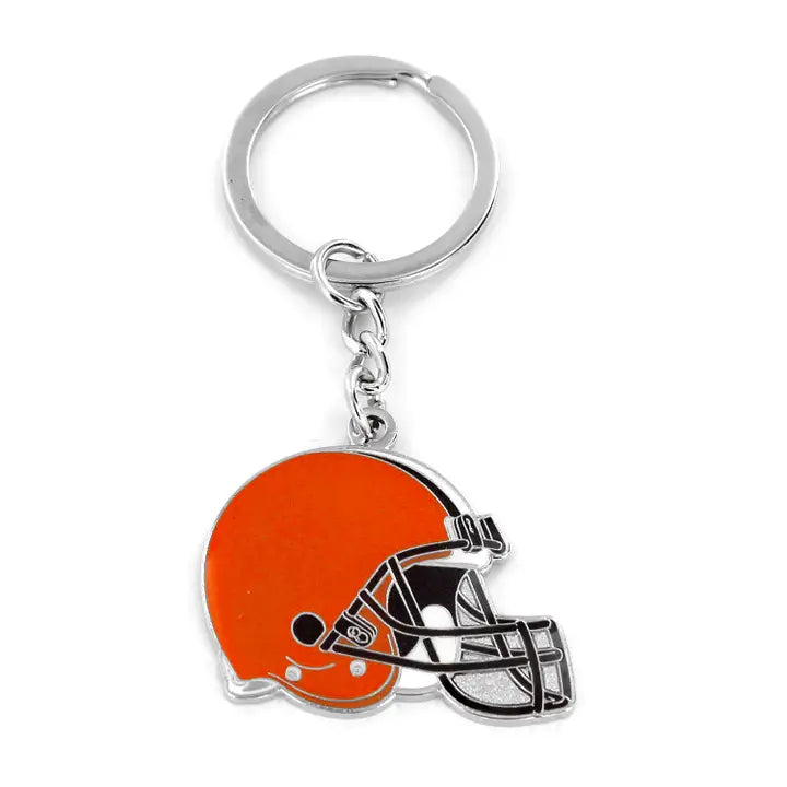 Cleveland Browns Helmet Keychain