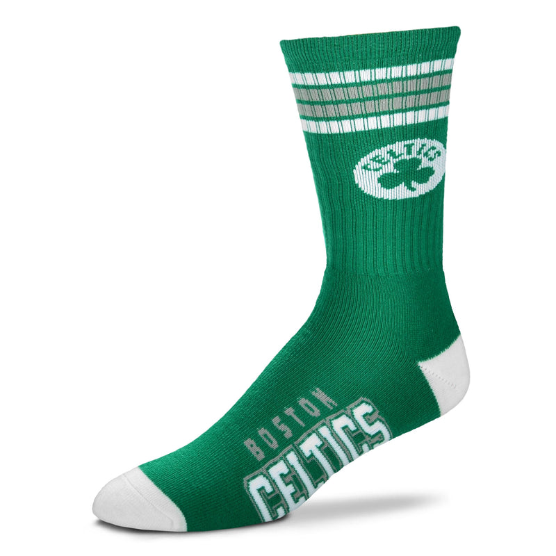 Boston Celtics - 4 Stripe Deuce Socks