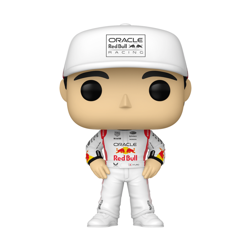Funko POP! Oracle Red Bull Racing - Yuki Tsunoda Vinyl Figure