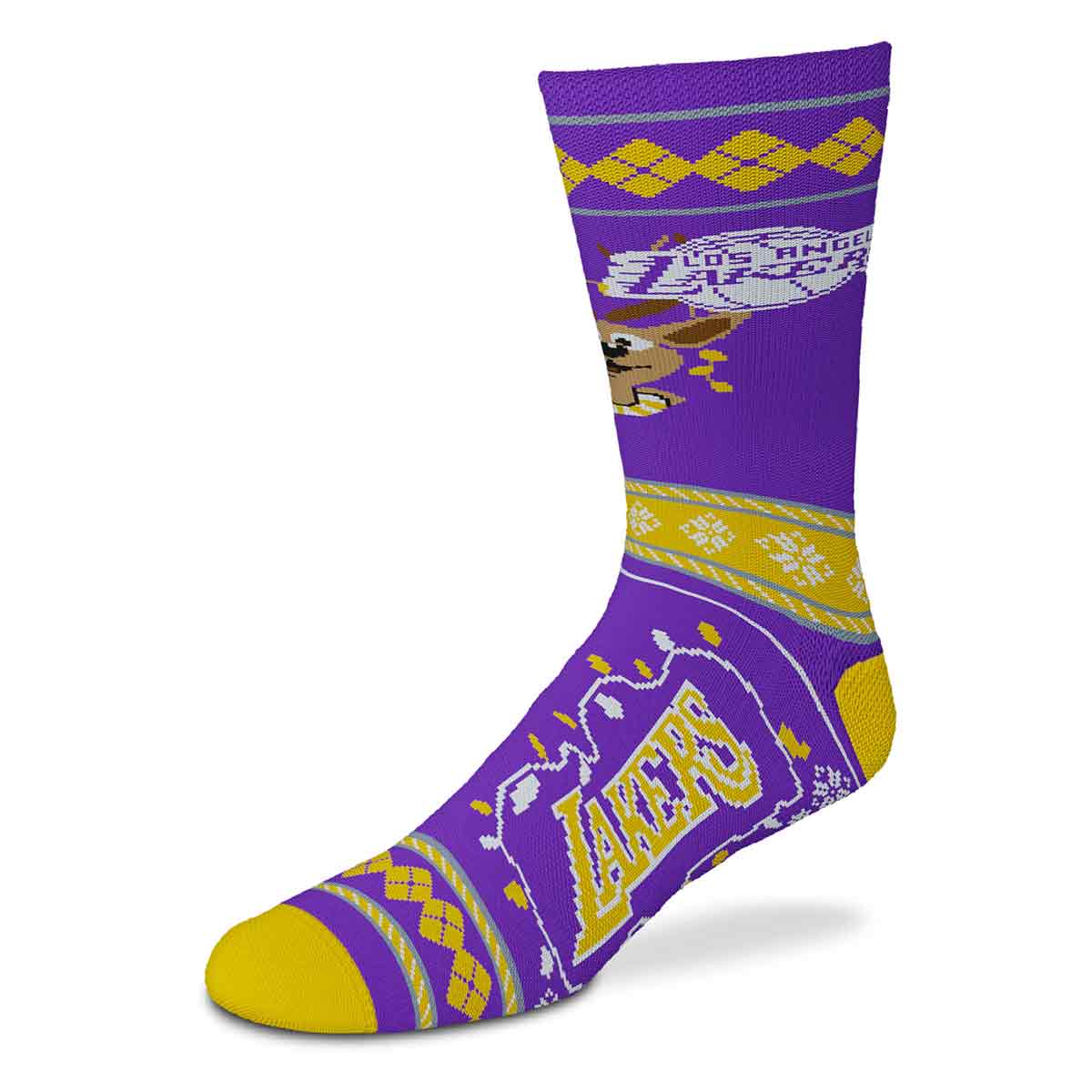 Los Angeles Lakers - Sweater Stripe Socks