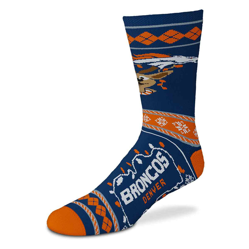 Denver Broncos - Sweater Stripe Socks