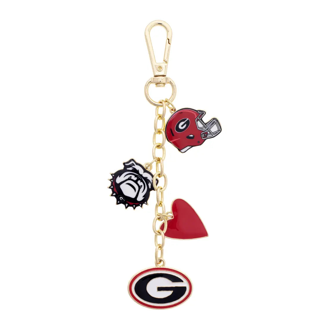 Georgia Bulldogs - Red Bag Charm