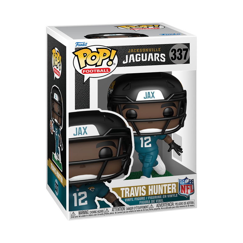 Funko POP! NFL: Jacksonville Jaguars - Travis Hunter Vinyl Figure