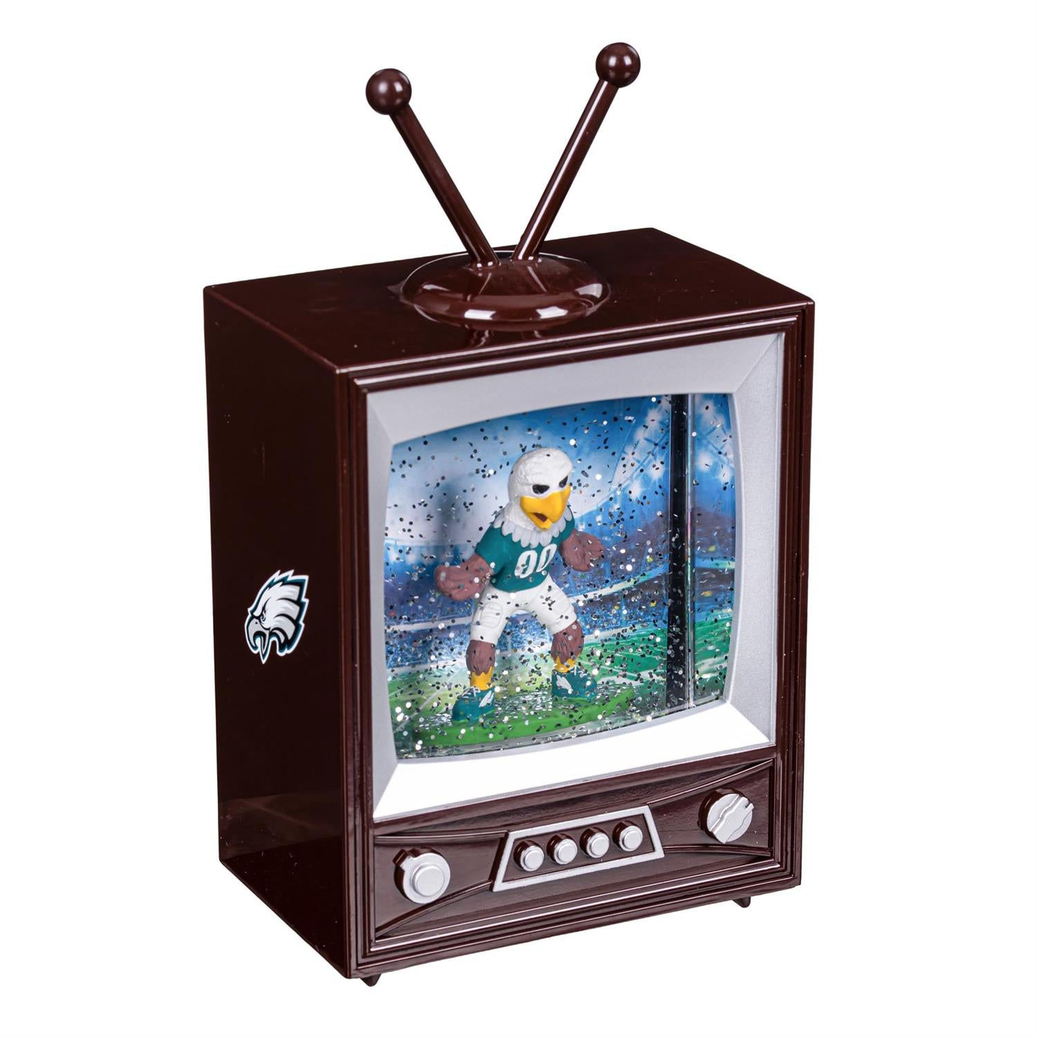 NFL Philadelphia Eagles - Vintage TV Water Lantern