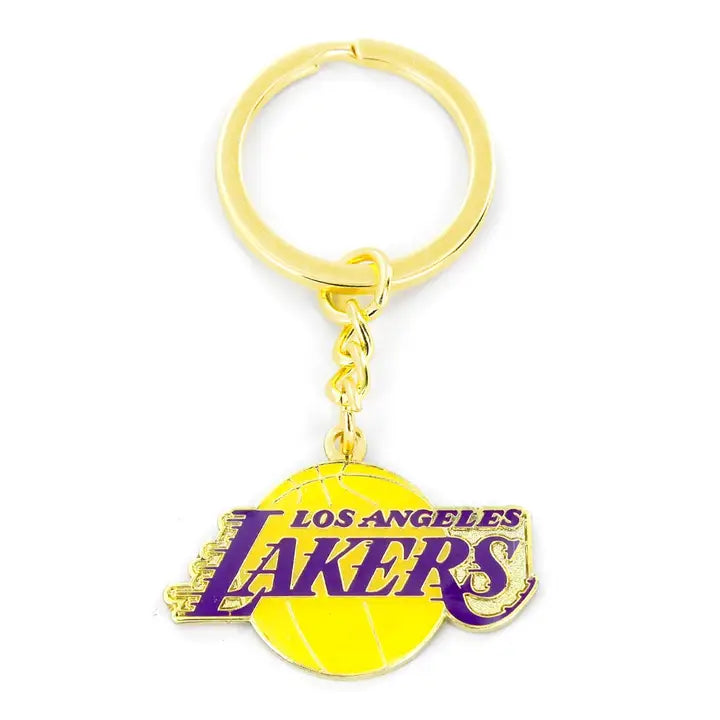 Los Angeles Lakers - NBA Logo Keychain