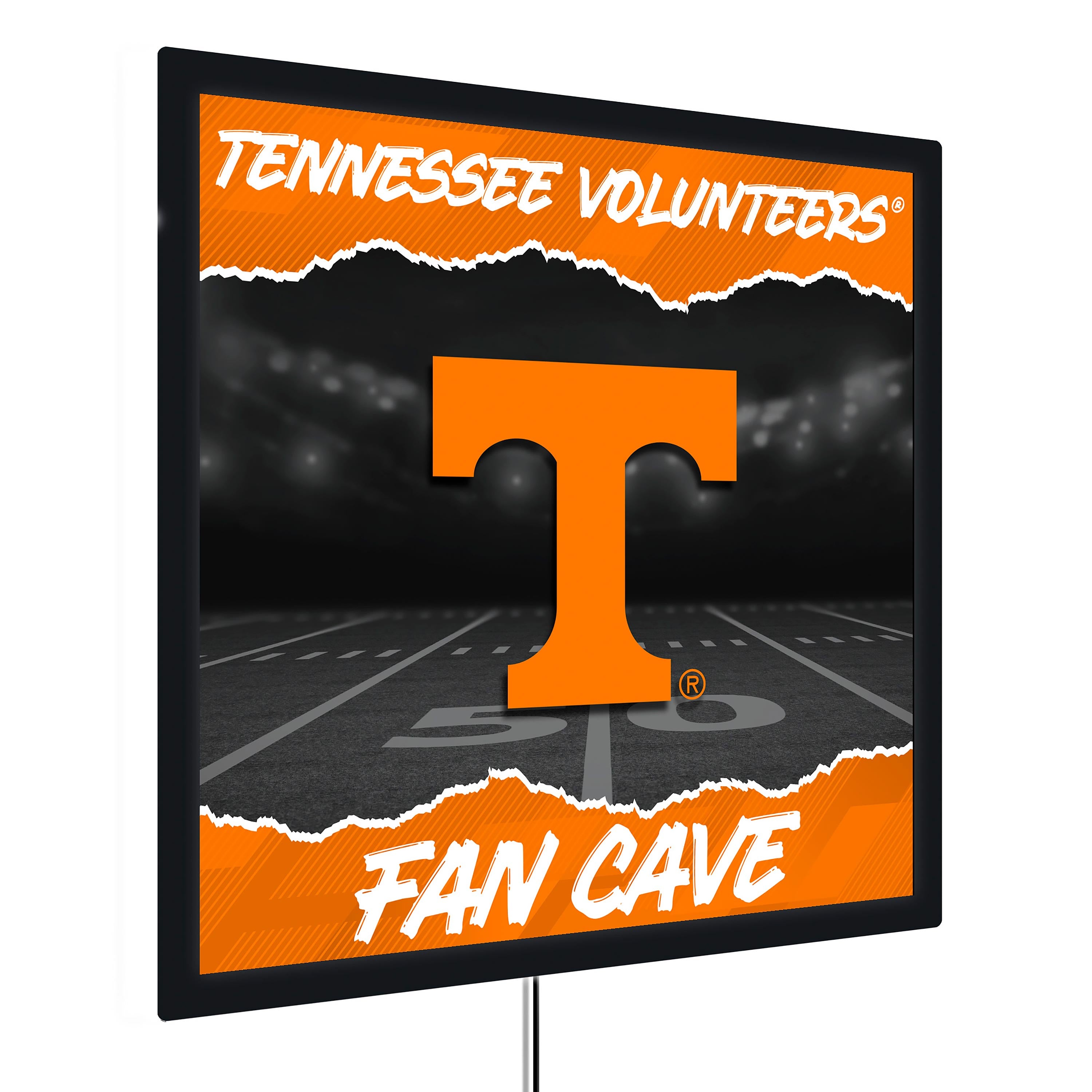 Tennessee Volunteers - Edgelite Square 23"H x 23"L Led Wall Decor