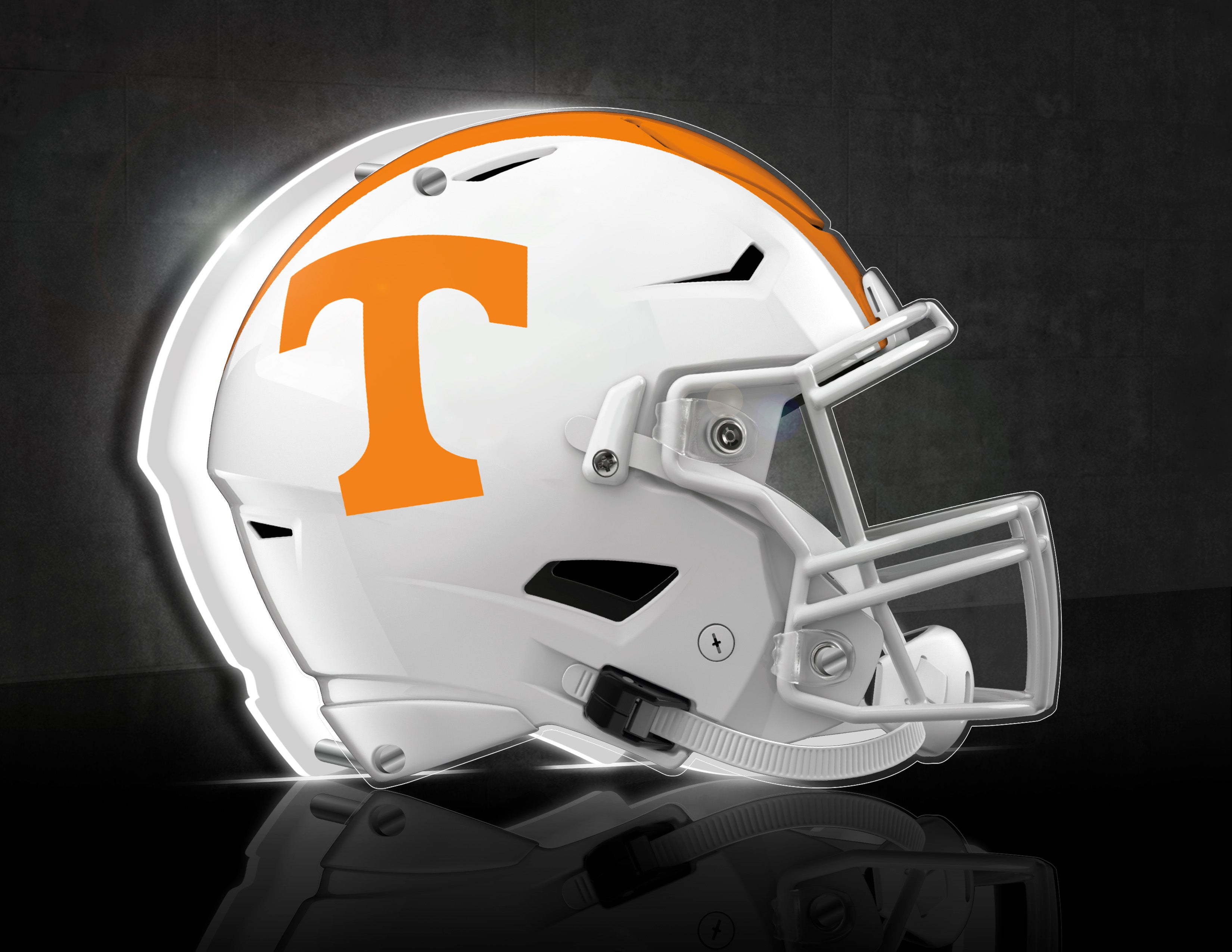 Tennessee Volunteers - College Helmet Desklite Led Wall Decor