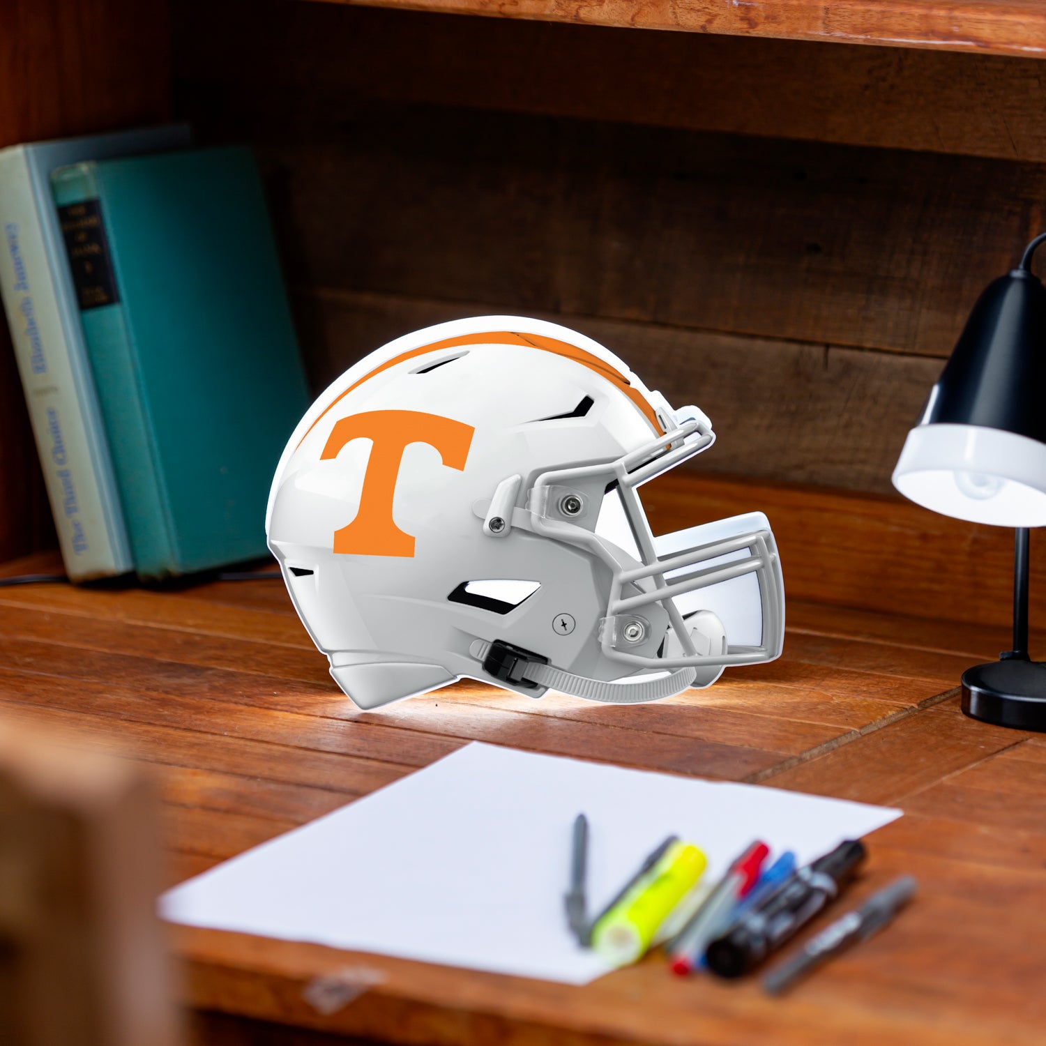 Tennessee Volunteers - College Helmet Desklite Led Wall Decor