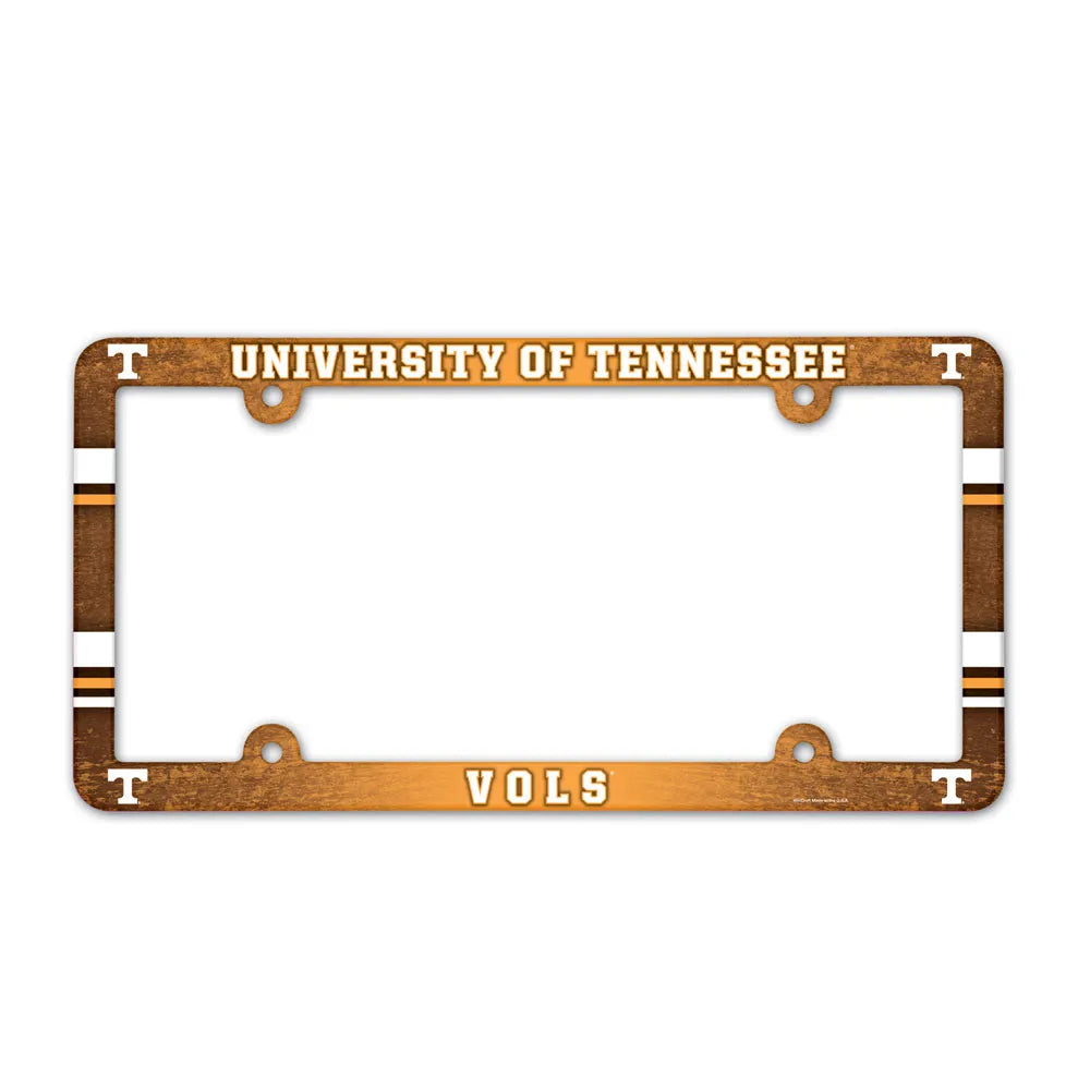 Tennessee Volunteers - Vols Plastic License Plate Frame