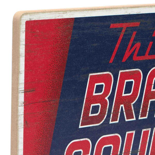 Atlanta Braves - Country Tradition Wood Wall Art