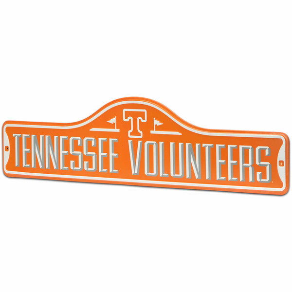 Tennessee Volunteers -Knoxville Volunteers Metal Street Sign