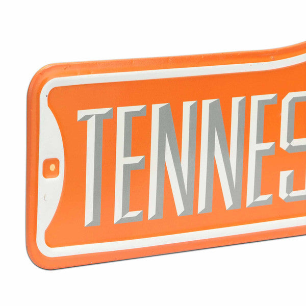 Tennessee Volunteers -Knoxville Volunteers Metal Street Sign