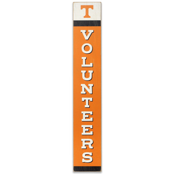 Tennessee Volunteers - University of Tennessee Knoxville Vertical Wood Wall Decor