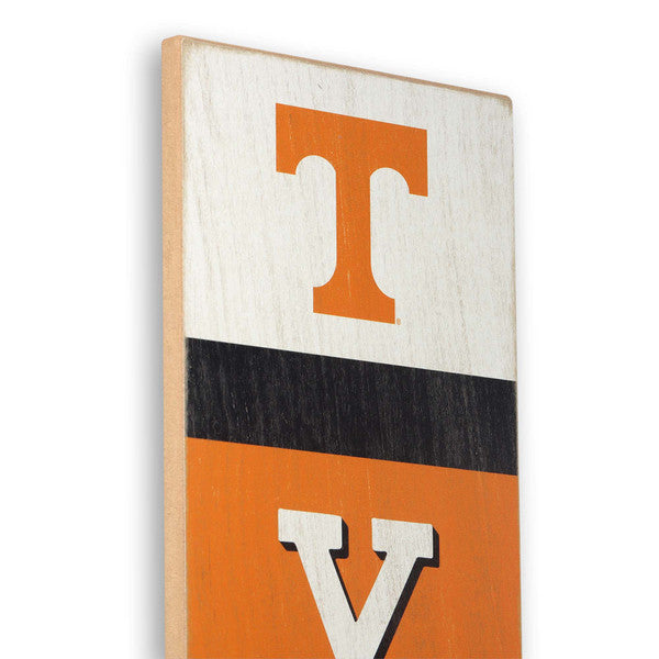 Tennessee Volunteers - University of Tennessee Knoxville Vertical Wood Wall Decor
