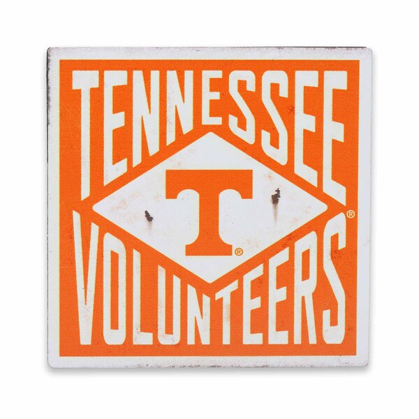 Tennessee Volunteers -Knoxville Volunteers Vintage Metal Magnet