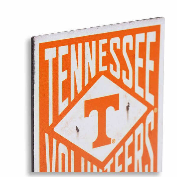 Tennessee Volunteers -Knoxville Volunteers Vintage Metal Magnet