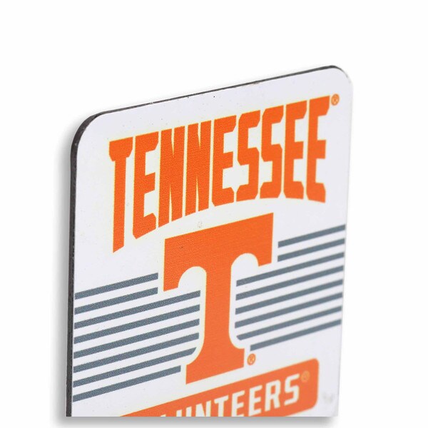 Tennessee Volunteers -Knoxville Volunteers Retro Metal Magnet