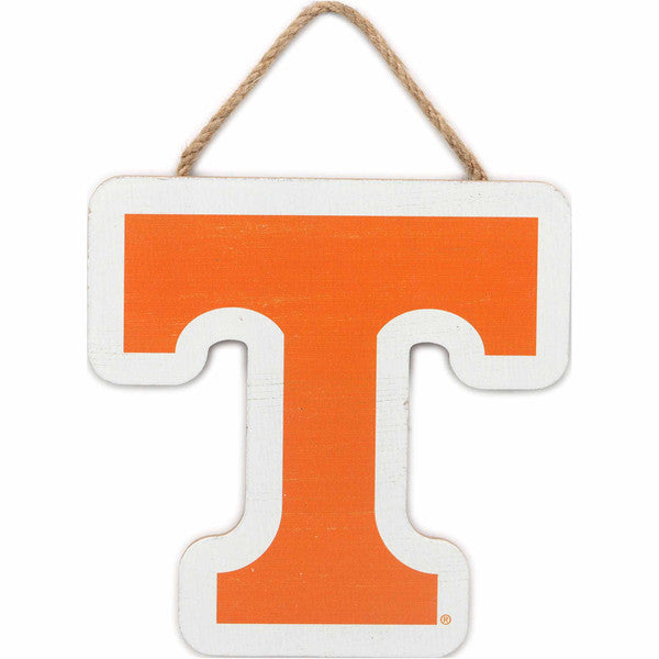 Tennessee Volunteers - University of Tennessee -  Knoxville Logo Icon Mini Hanging Wood Wall Decor