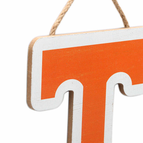 Tennessee Volunteers - University of Tennessee -  Knoxville Logo Icon Mini Hanging Wood Wall Decor
