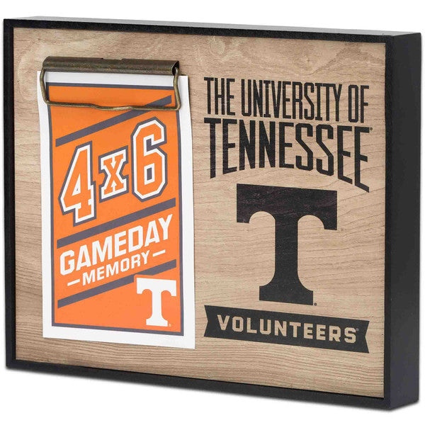 Tennessee Volunteers University of Tennessee - Knoxville Volunteers Team Spirit Photo Frame