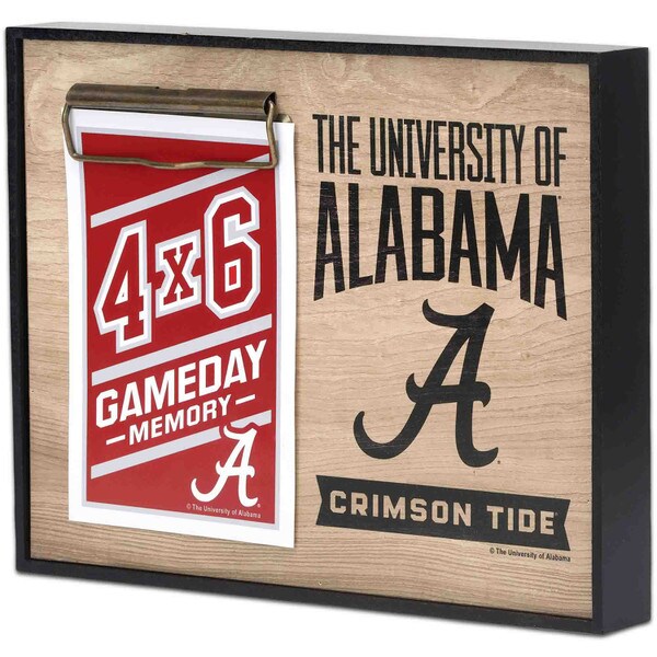 Alabama Crimson Tide - University of Alabama Crimson Tide Team Spirit Photo Frame