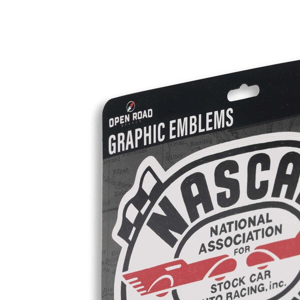 Open Road Brands: Nascar Graphic Vinyl Decal