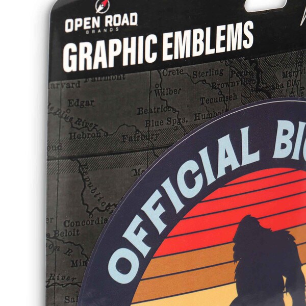 Open Road Brands: Bigfoot Search Team Adhesive Decal