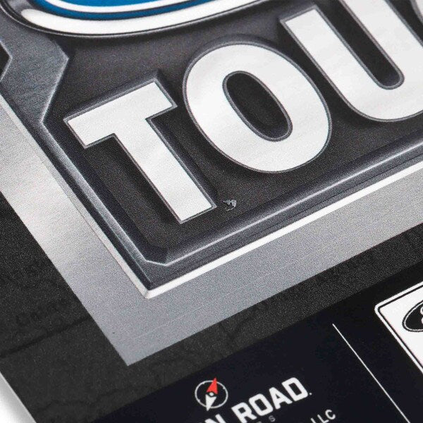 Open Road Brands: Ford Built Ford Tough Adhesive Decal