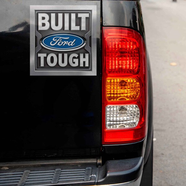 Open Road Brands: Ford Built Ford Tough Adhesive Decal