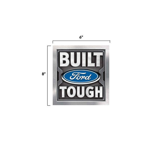 Open Road Brands: Ford Built Ford Tough Adhesive Decal