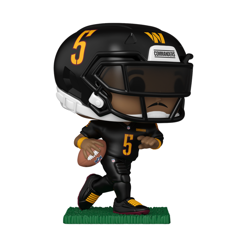 Funko POP! NFL: Washington Commanders - Jayden Daniels Vinyl Figure